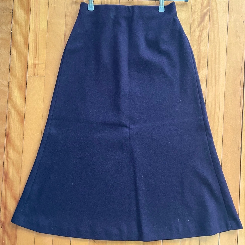 Uniqlo A-Line Maxi Skirt